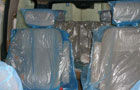 Chevrolet Tavera Neo LS B3 - 7(C) seats BSIII Rear Seats Interior Photo